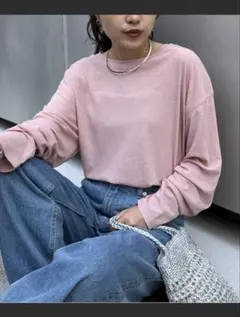 即日発送可能　チャオパニックティピー　サイドスリットシアートップスのサムネイル