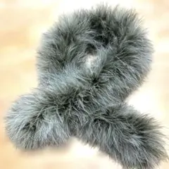 ふわふわファーマフラー