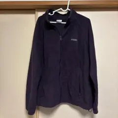 Columbia フリースジャケット パープル