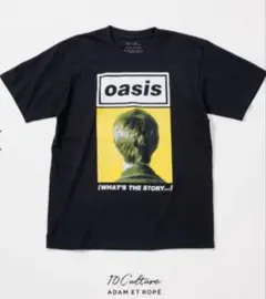 ADAM ET ROPE' × Oasis】30周年記念 Tシャツ - メルカリ