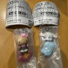 サンリオキャラクターズ　平成ギャルチャーム　ハローキティ　シナモロール　新品