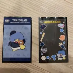 タイトーくじ　タキシードサム　侍ジャパン　サンリオ