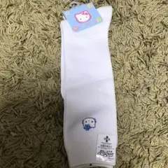 新品未使用　キティ　靴下