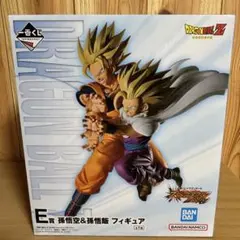 ドラゴンボール スペクタクルバトル 一番くじ E賞 孫悟空＆孫悟飯
