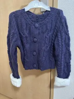 新品 BeBe カーディガン 110cm