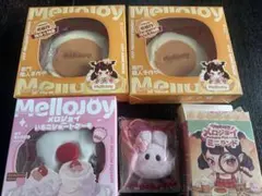 メロジョイMellojoy 未開封 いちごショートケーキホール にぎにぎ