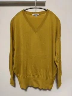 ★新品★グローバルワーク ★Ｖネックニット★S★