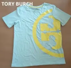 【水通しのみ】TORY BURCH ロゴプリントカットソー ロゴTシャツのサムネイル