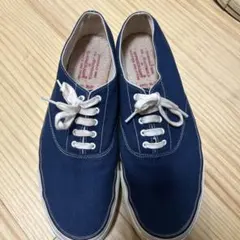 ANATOMICA WAKOUWA スニーカー ネイビーのサムネイル