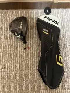 PING G430MAX 9度　ヘッドのみ　カバーあり　中古 美品】PING G430 ドライバー 9° ヘッドカバー有りヘッドのみ