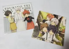 ツキウタ。　月野亭　コースター