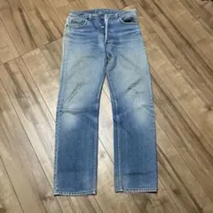 80s Levi's 501 W33 L34 ボタン裏501 Rタグ