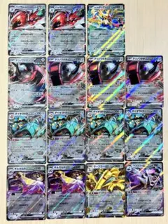 ポケモンカードゲーム はがねタイプ ex RR まとめ売り ギルガルドサーフゴーのサムネイル