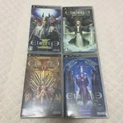 ペ*ス様 PSP エルミナージュ 4本セット