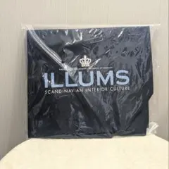 ILLUMS ネイビー トートバッグ 大きめ