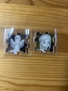 銀魂　アクリルキーホルダー 2個セット