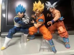 ドラゴンボール 一番くじULTIMATE VARIATION孫悟空 A B F賞