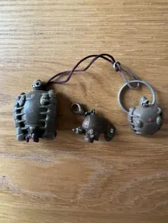 天空の城ラピュタ ロボット兵2点と海賊船1点の計3点