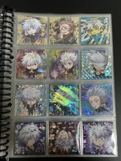 呪術廻戦　にふぉるめーしょん　シールウエハース　12枚セット