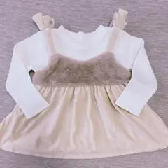 ママラク　チュニック　95サイズ