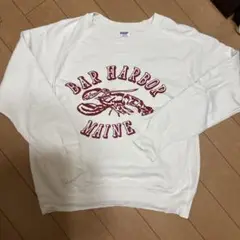 DUBBLEWORKS バー・ハーバー・メイン スウェット S