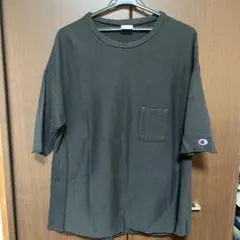 Champion REVERSE WEAVE Tシャツ ブラック