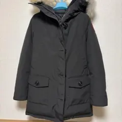 【新品】CANADA GOOSE ブロンテパーカーダウンジャケット ブラック