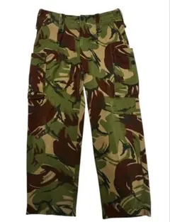 迷彩柄カーゴパンツ TROUSERS DPM カモ COMBAT