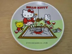 ハローキティ　激レア　　絵皿 激レア❗️ コンビニオリジナル ハローキティ絵皿 - メルカリ