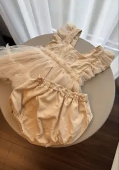 美品　美女と野獣ベル セットアップ