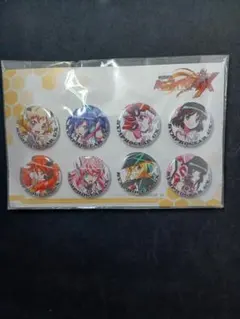 シンフォギアGX　缶バッジ8種セット