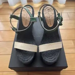 MARC BY MARC JACOBS ウェッジソール サンダル　箱、袋付きのサムネイル