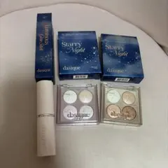 dasique スターリーナイトシャドウパレット　ルミナスグロウスティック