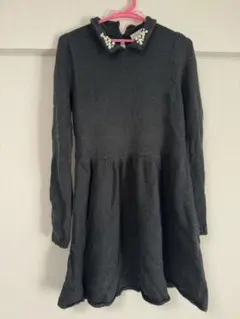 earth music&ecology 黒 M ワンピース