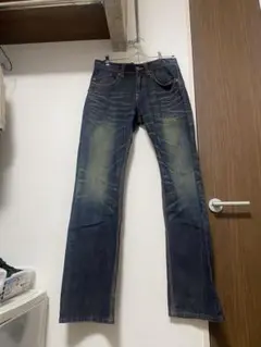 EDWIN 411XVS ウエスタン デザインデニム 28インチ