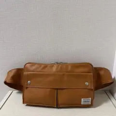 【新品同様】PORTER ポーター フリースタイル ボディバッグ 07147