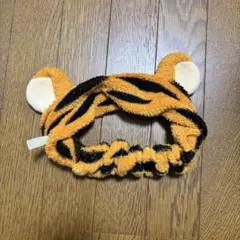 ディズニー　ティガー　ヘアバンド