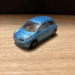 トミカ しあわせマーチセット 日産 マーチ アクアブルーのサムネイル
