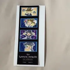 ツイステ 展 4コマ ステッカー アニメ ルーク ジェイド フロイド