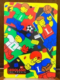 ★ LEGOLANDレゴランドカリフォルニア購入 ★ プラ壁飾りプレート＜美品＞