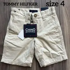 ⭐︎新品TOMMY HILFIGER チノパン　4号 ベージュ
