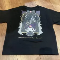 【新品タグ付き】　サンリオ　クロミ♡ Ｔシャツ　バックプリント　　１３０