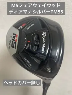 TaylorMade M5 フェアウェイウッド 5番 19度ヘッドカバー無しのサムネイル