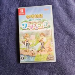 新品 スイッチ 牧場物語 Welcome! ワンダフル