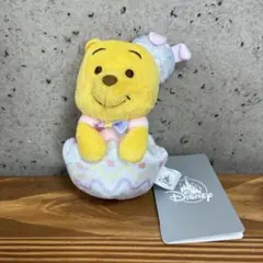 ディズニーストア プーさん ぬいぐるみ(S) ピンク ETO POOH 2025