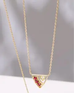 ルビー ネックレス