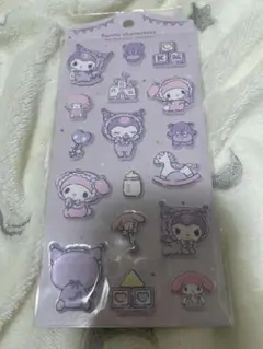 サンリオ マシュマロステッカーズ （クロミ）