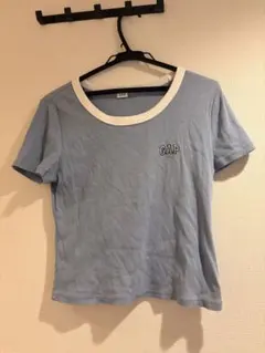 GAP リンガーTシャツ ライトブルーのサムネイル