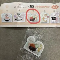 mofusand くら寿司 アクリルステッカー 新品