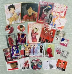 【匿名配送】ハイキュー!! 音駒高校グッズ　孤爪研磨　黒尾鉄朗ほか